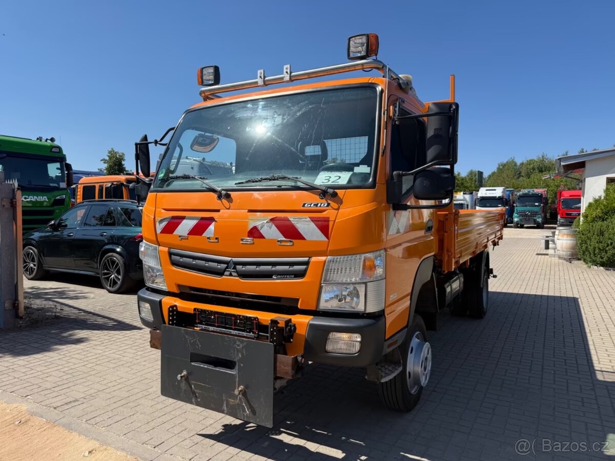 FUSO 6C18 4x4 Sklápěč - 2