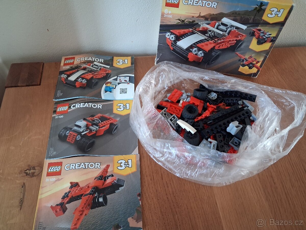 Lego Creator 3v1 (31100) - 2