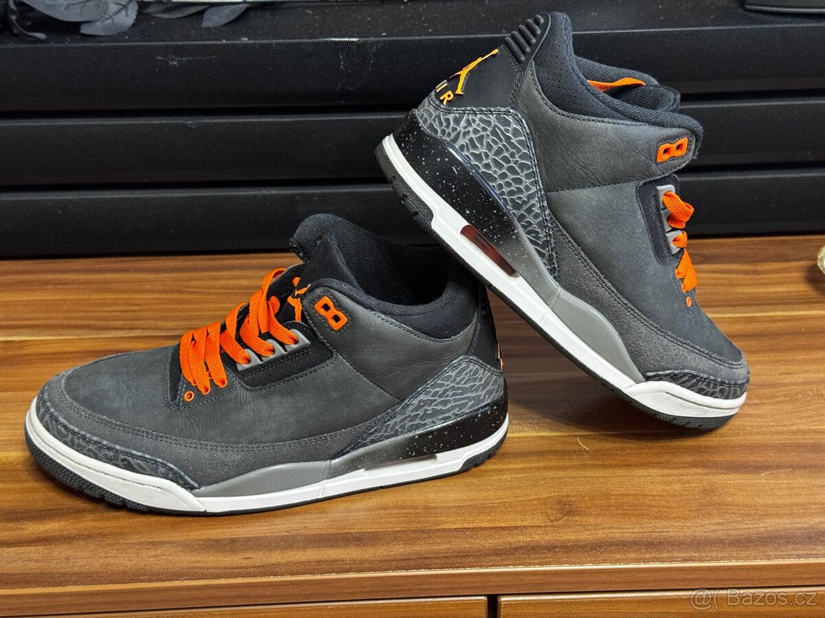 Jordan 3 retro fear - 2