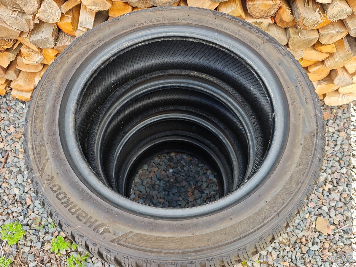 Zimní pneu Hankook 195/55/16 - 2