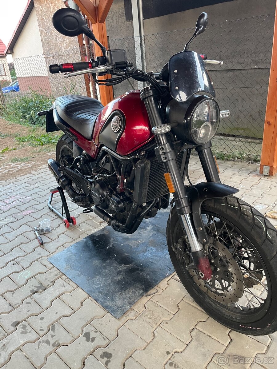 Benelli leoncino 500 trail - 2