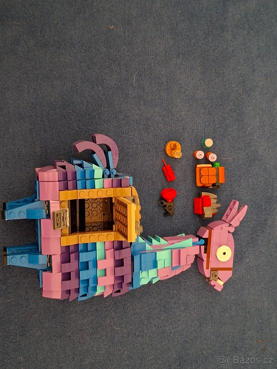 fortnite lama lego - 2