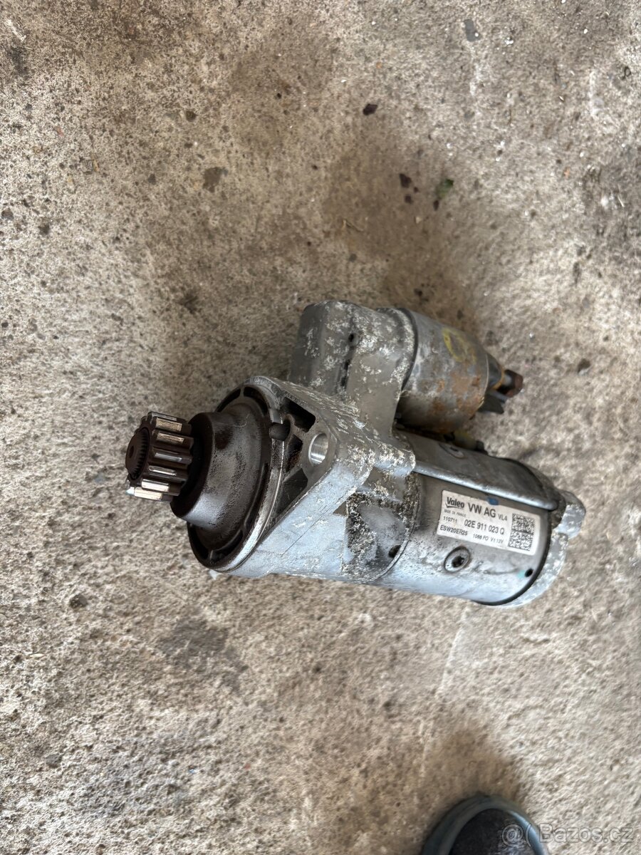 Startér 2.0tdi 125kw cfgb Vw Passat b7 - 2