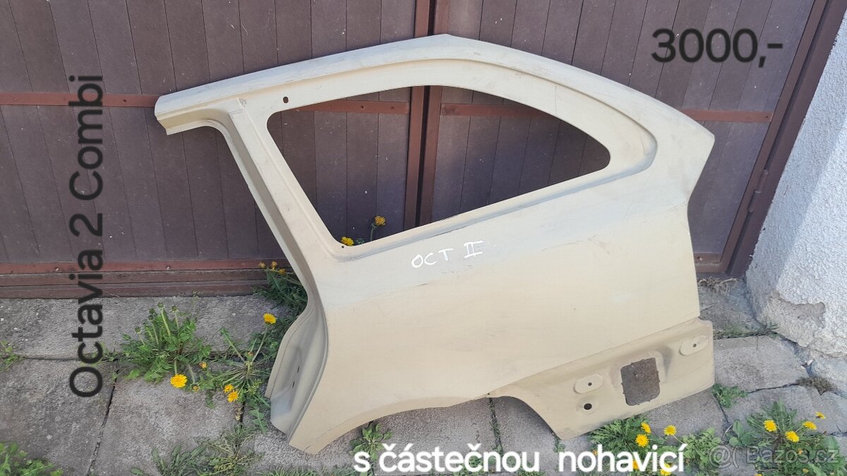 Zadní blatníky na Škoda - 2