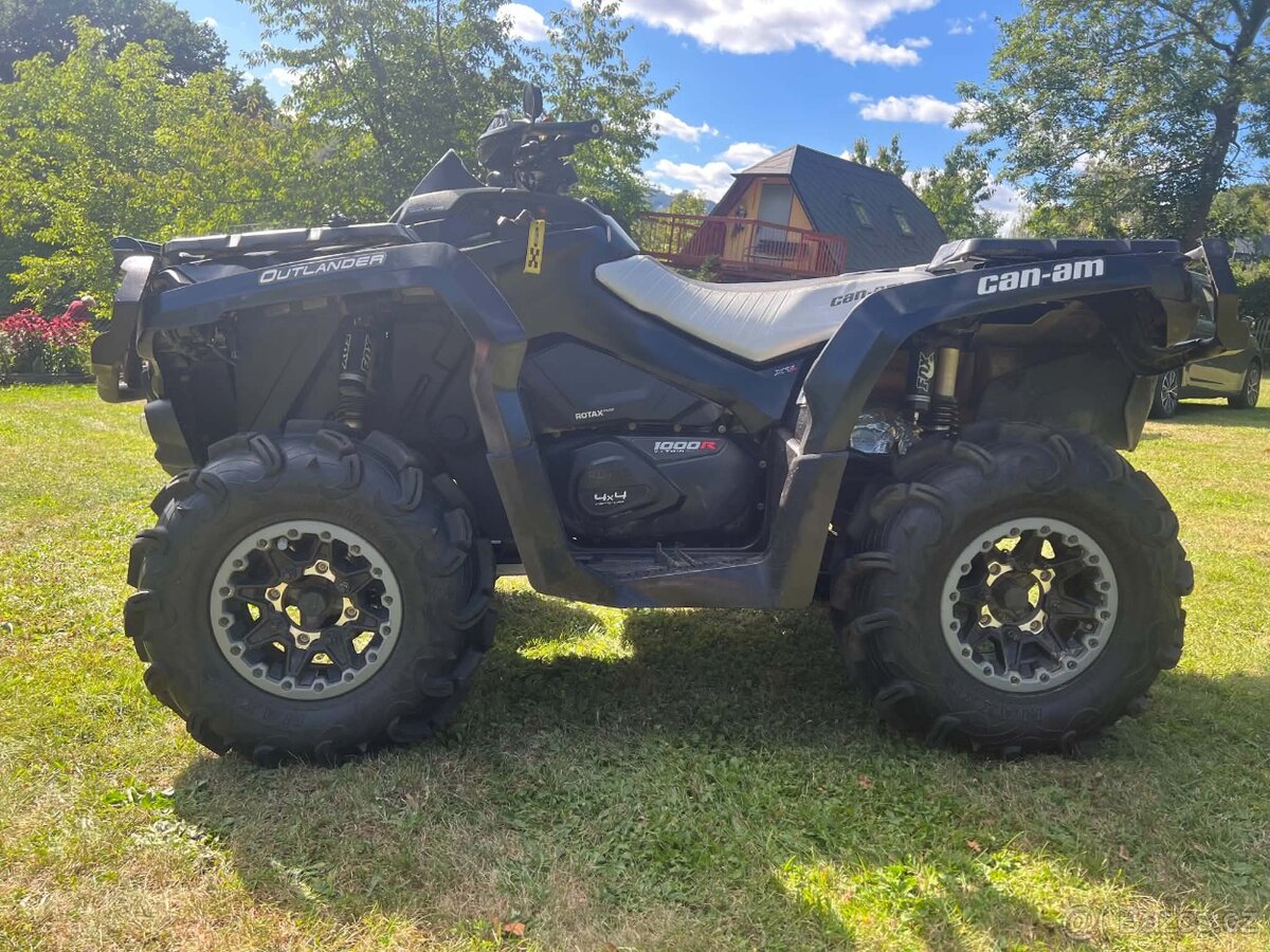 Can am Outlender 1000R - 2