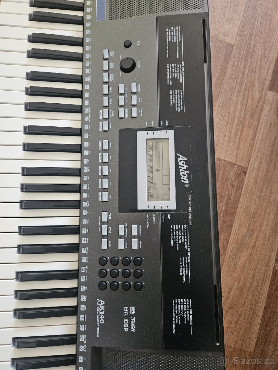 Klávesy Ashton AK 140 - 2