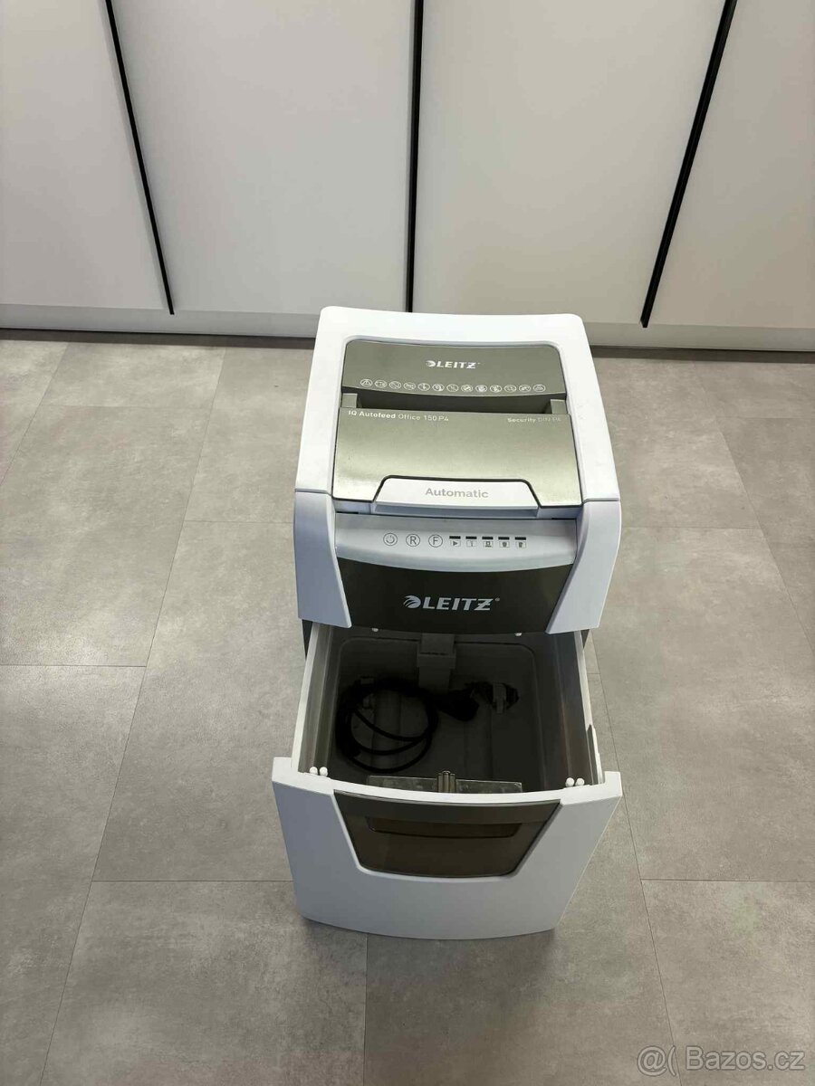 Skartovačka Leitz IQ AutoFeed 150, P4 - 2