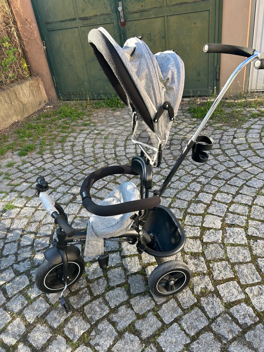 Tříkolka s vodicí tyčí - 2