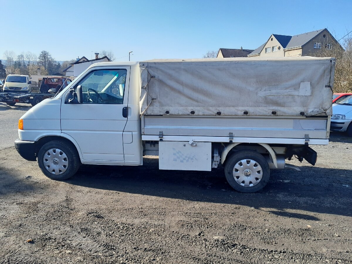 Vw t4 valnik 2.5 tdi 75 kw rok 98 - 2