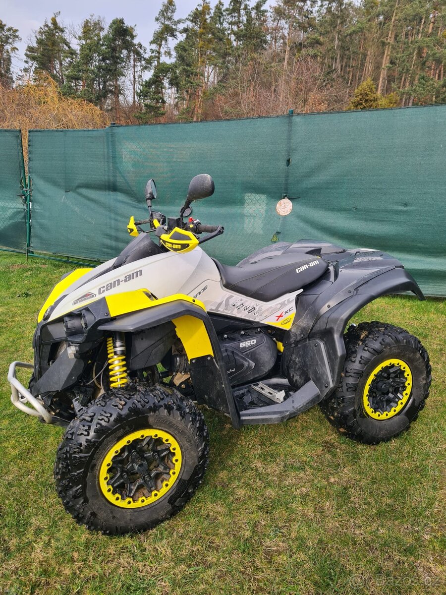 Can am Renegade 650 XXC MY2019