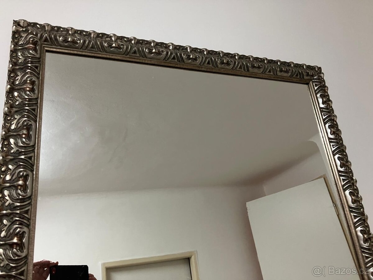 Prodám velké retro zrcadlo - 2