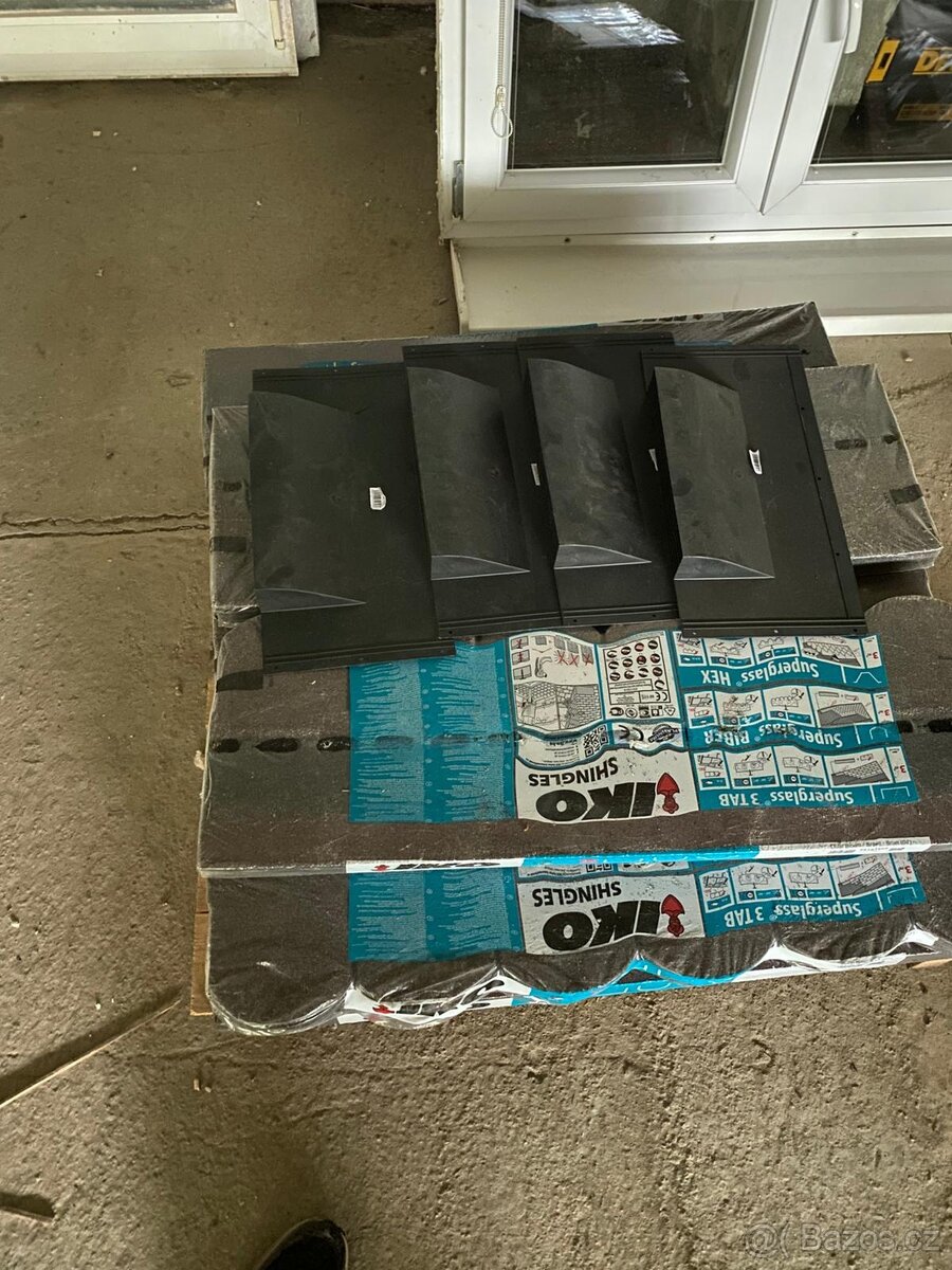 Šindel IKO super glass bobrovka - 2