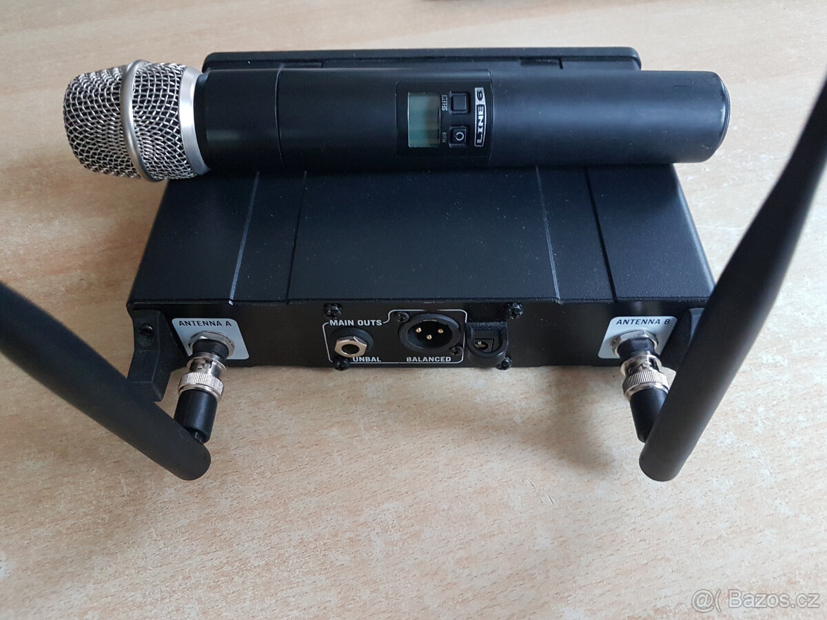 Bezdrátový mikrofon LINE 6 - 2