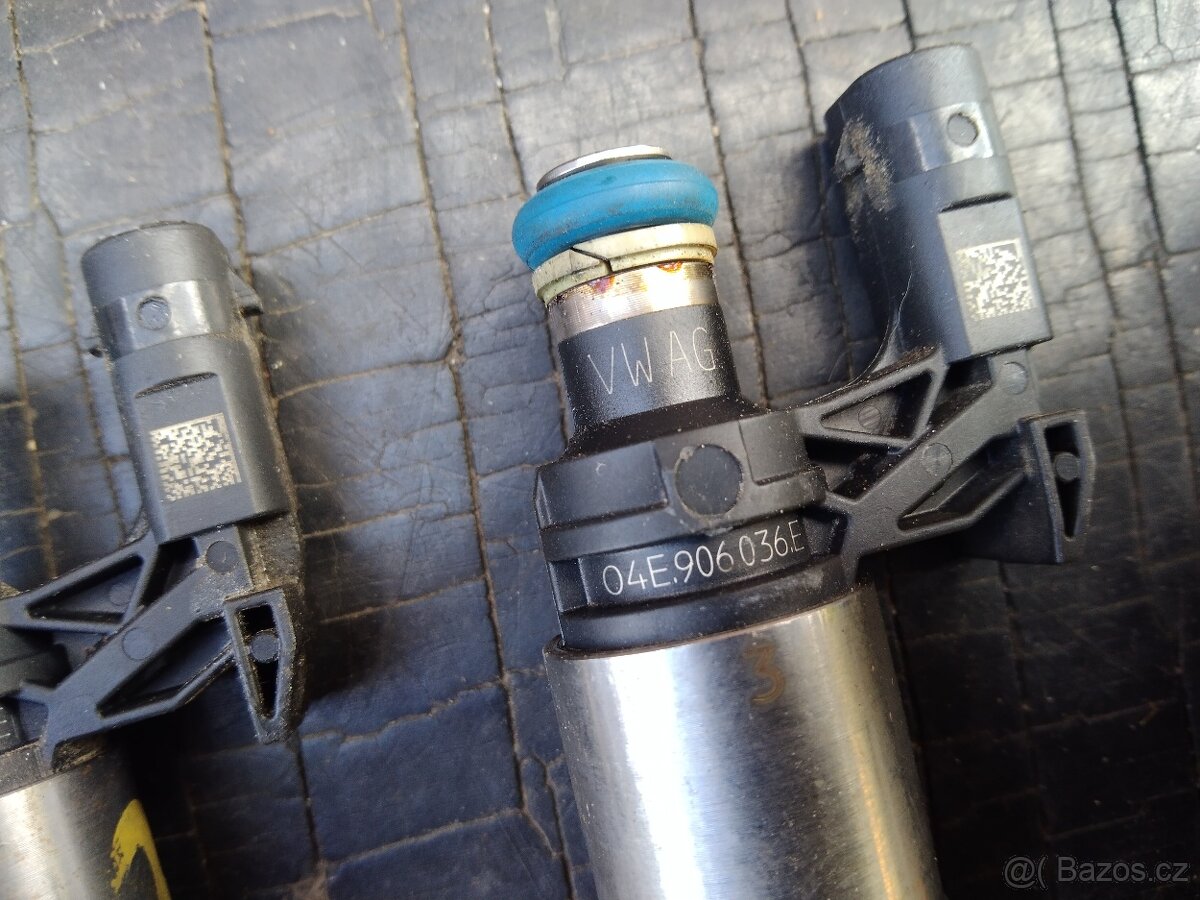 Škoda Volkswagen vstřiky TSI 04e906036e 3ks - 2