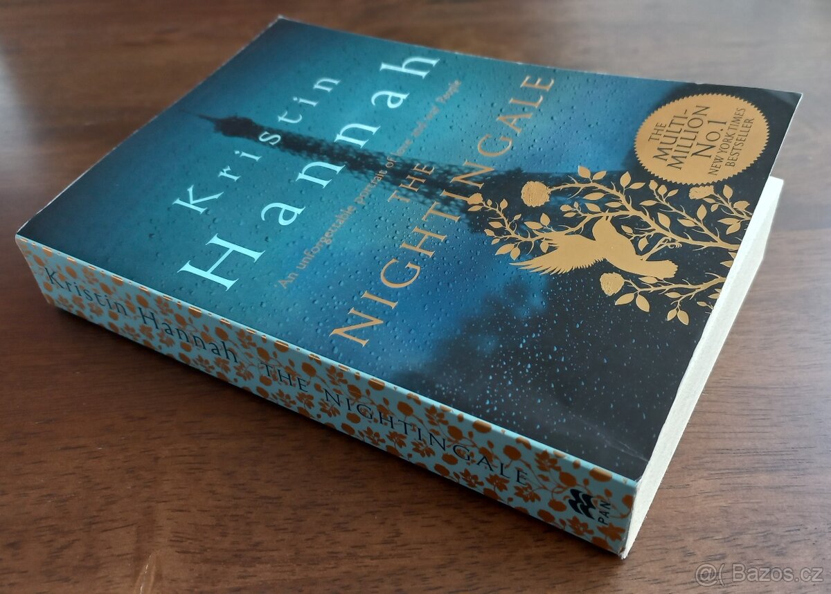 Kristin Hannah - The nightingale - ANGLICKY - 2