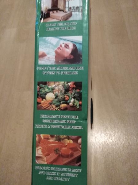 ozonový čistič vody, potravin, ovoce zeleniny, nepoužitý - 2