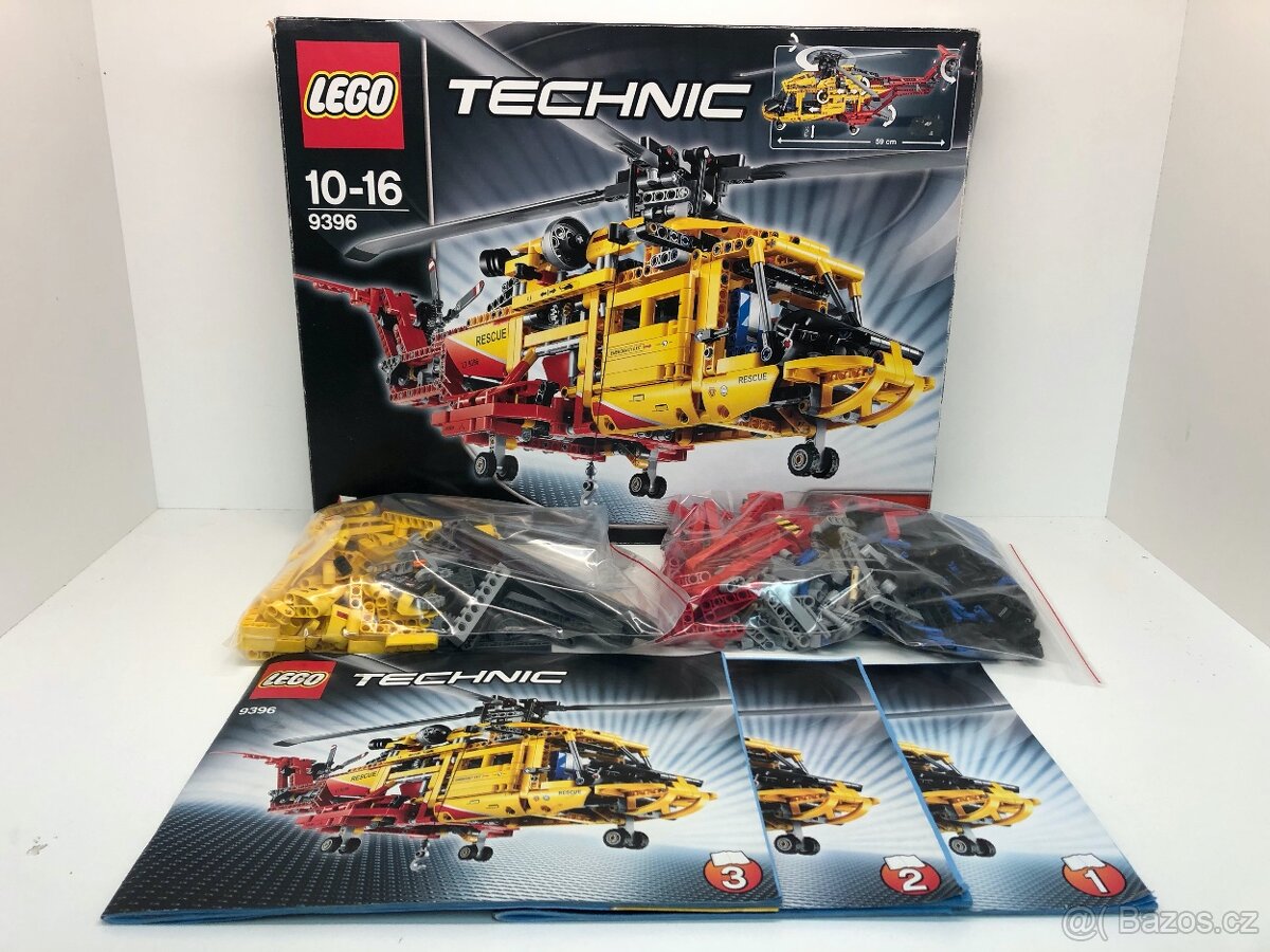 LEGO Technic 9396 Helikoptéra - 2