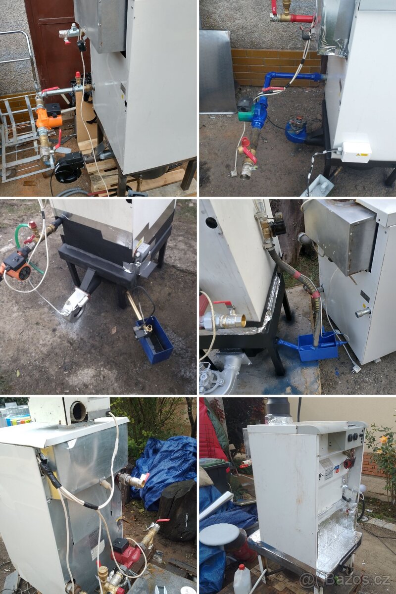 Kotel na vyjety olej - 2