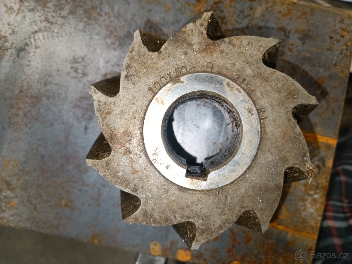 Prodám novou frézu 100x50 - 2