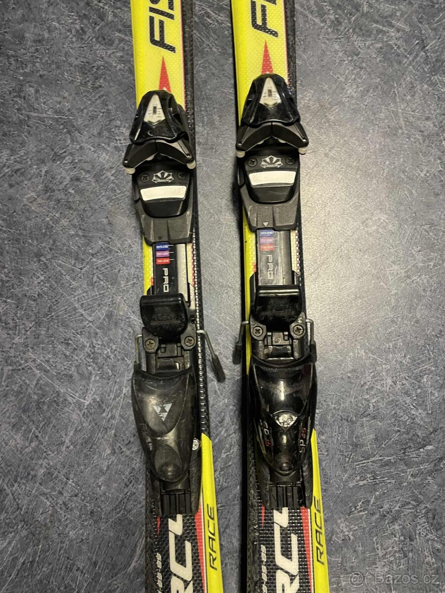 lyže Fischer RC délka 110cm po servisu - 2
