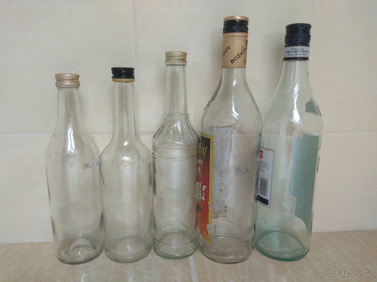Skleněné lahve na zavařování - 2