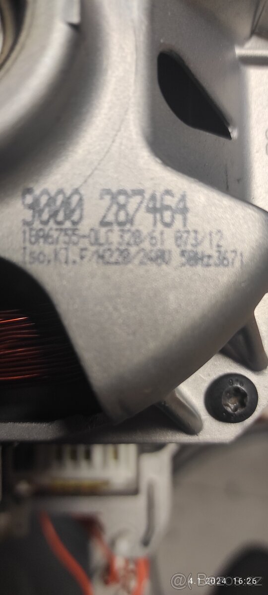 Náhradní motor na pračku - 2