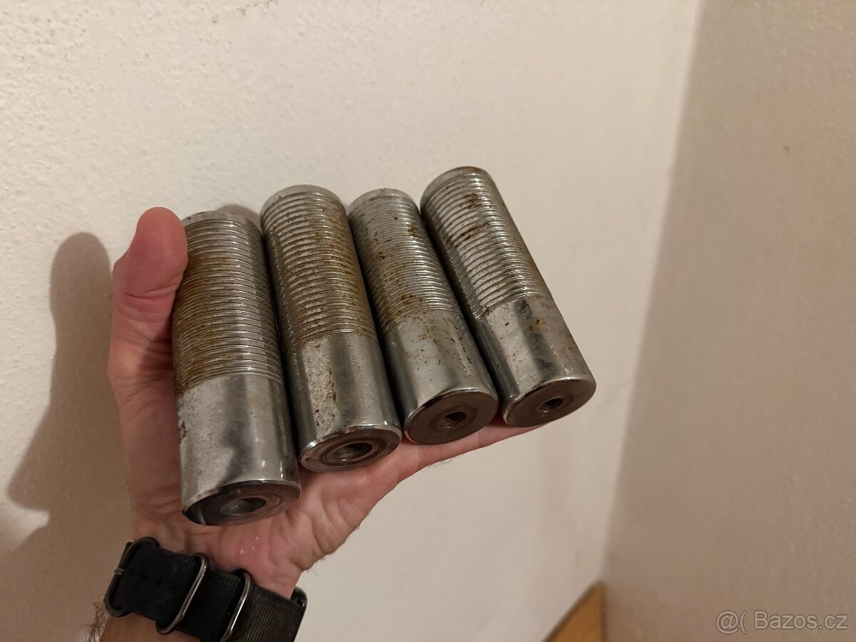 Ocelové freestyle pegy, BMX 4ks - 2