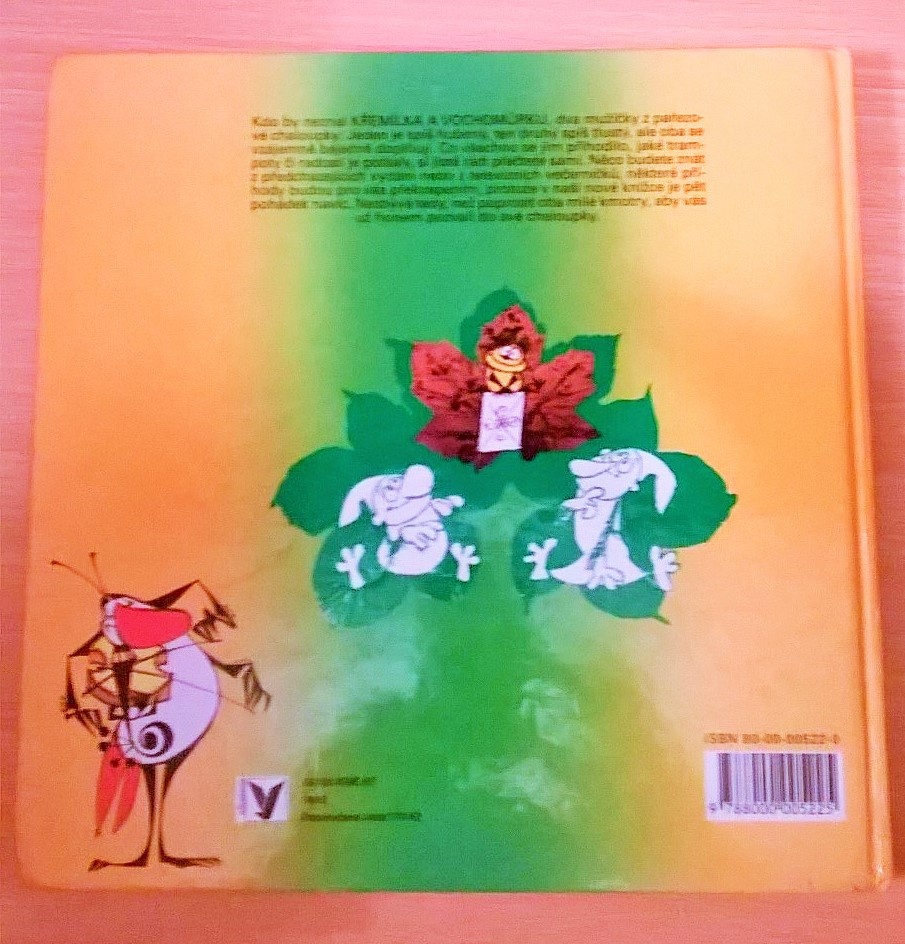 KNIHA POHÁDKY Z PAŘEZ. CHAL. KŘEMÍLKA A VOCHOMŮRKY - 2