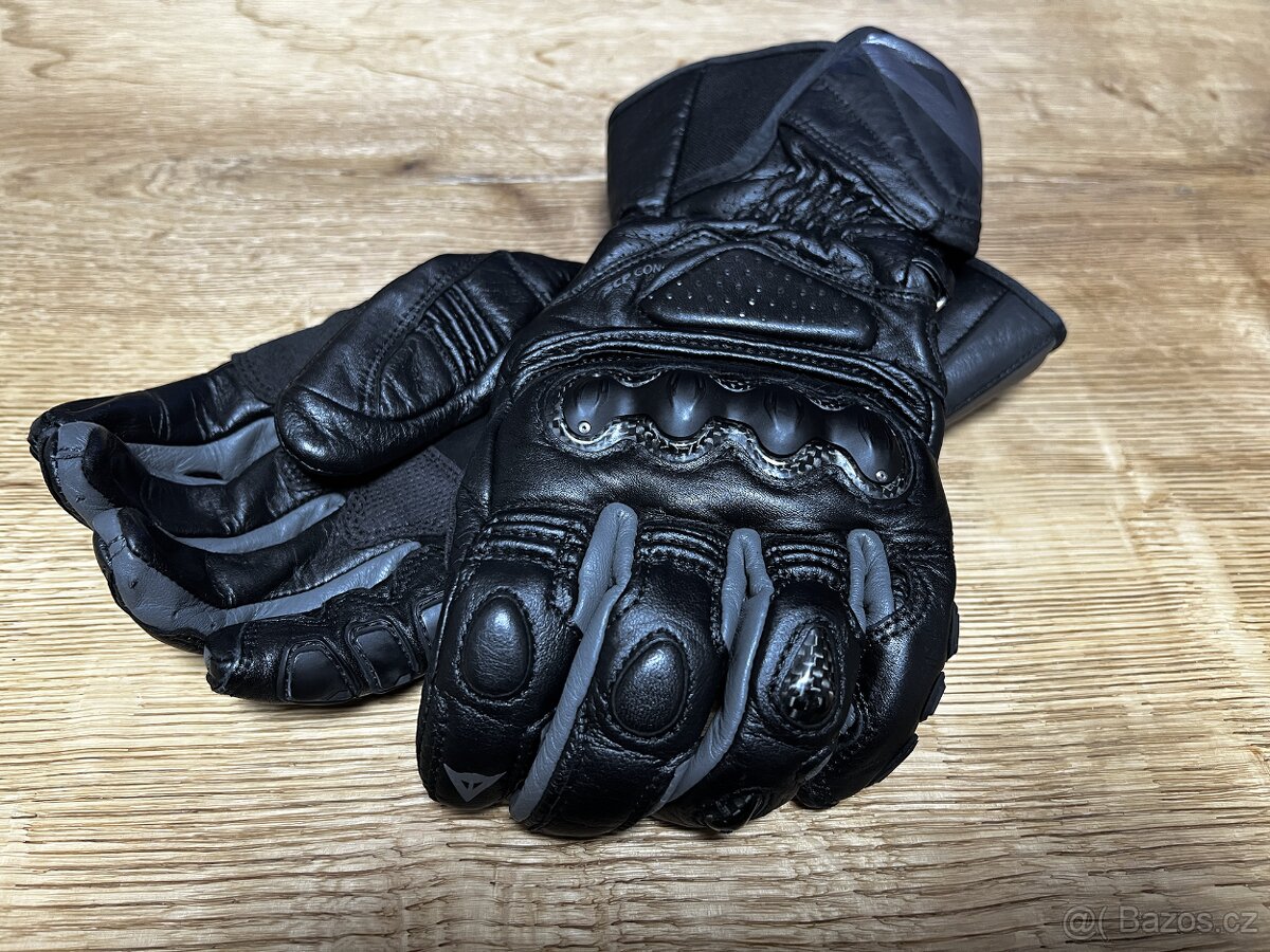 Rukavice Dainese Pro Carbon - Black Leather - 2