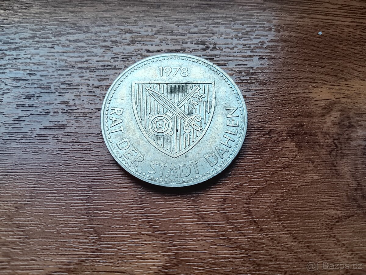 Výroční mince 40mm - 2