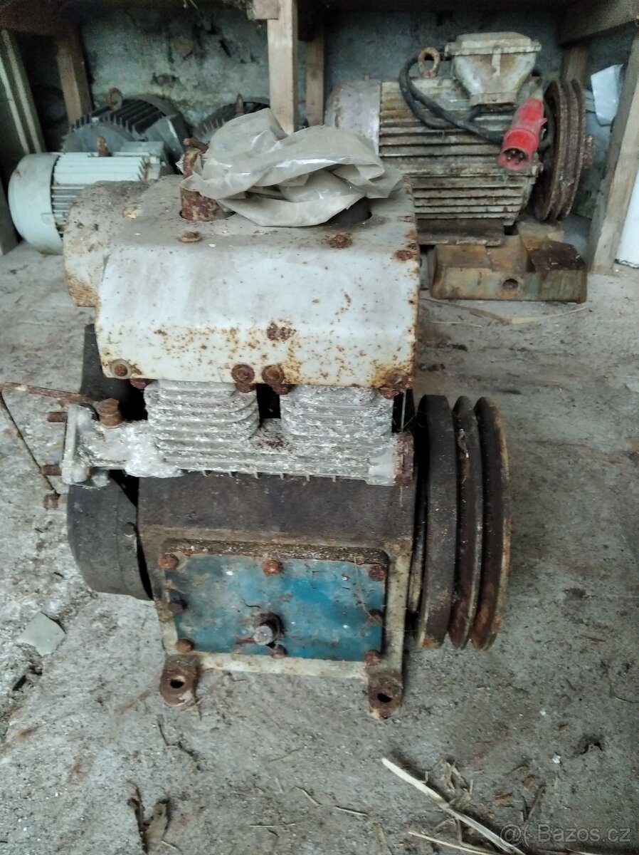 Dvouválcový kompresor ORLÍK 2 JSK 75 - 2