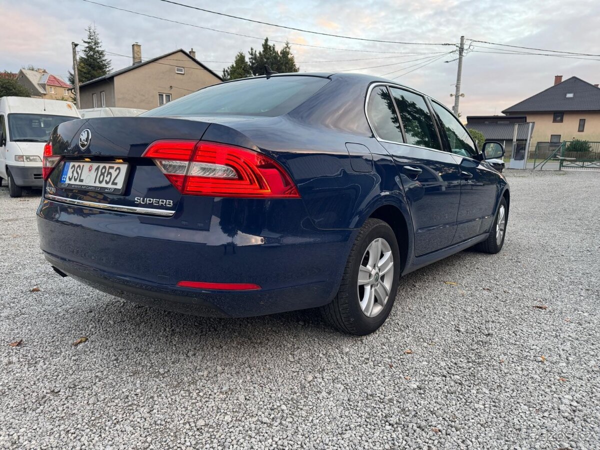 Škoda super 2 facelift 1.6 TDI - 2