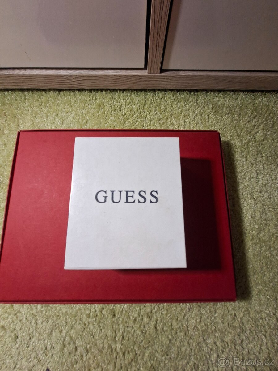 Guess náušnice – stříbrné - 2