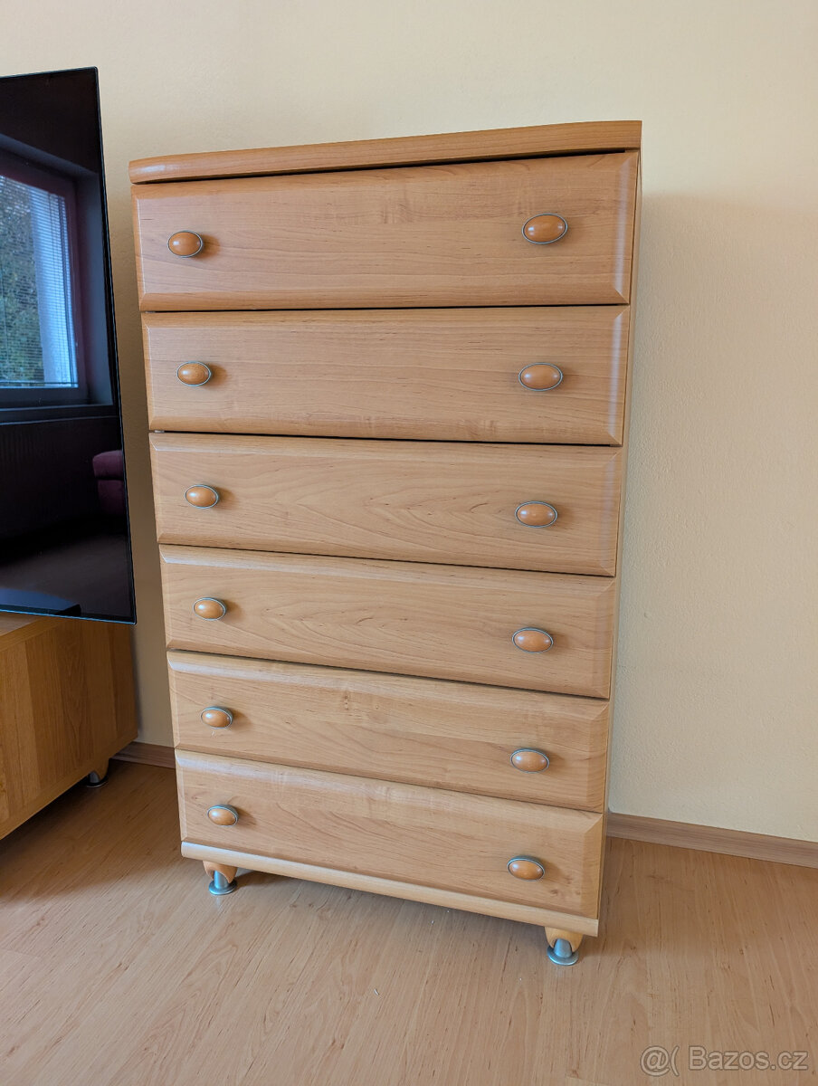 Obývací stěna + konferenční stolek - 2