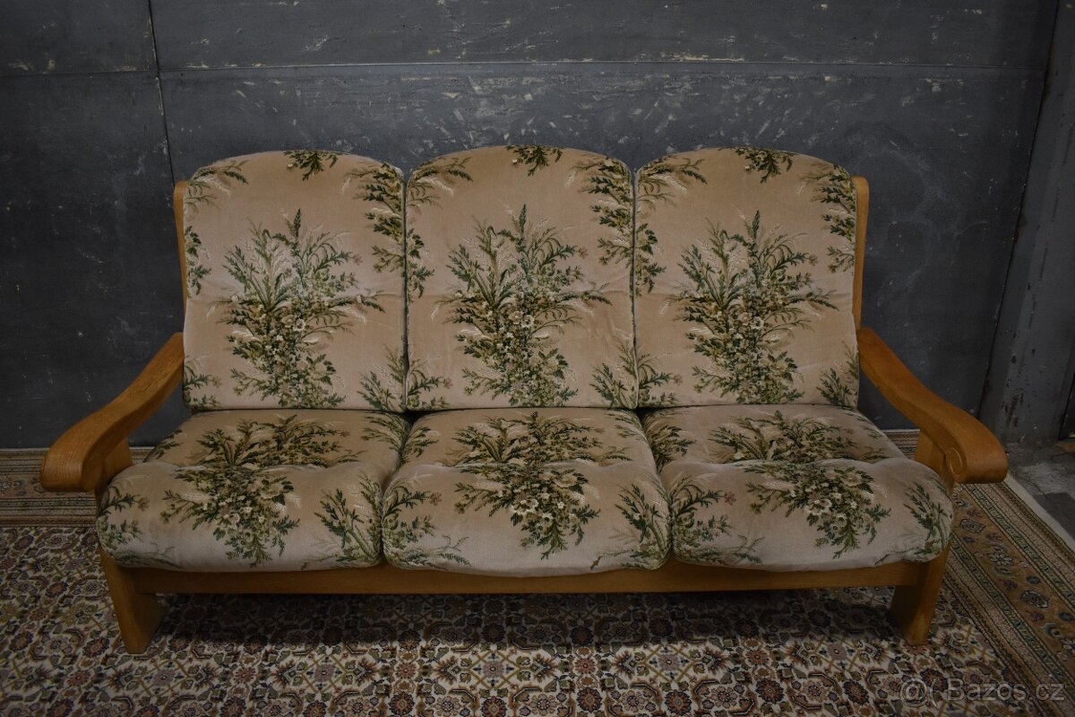 Sedací souprava látková 3+1+1 - 2