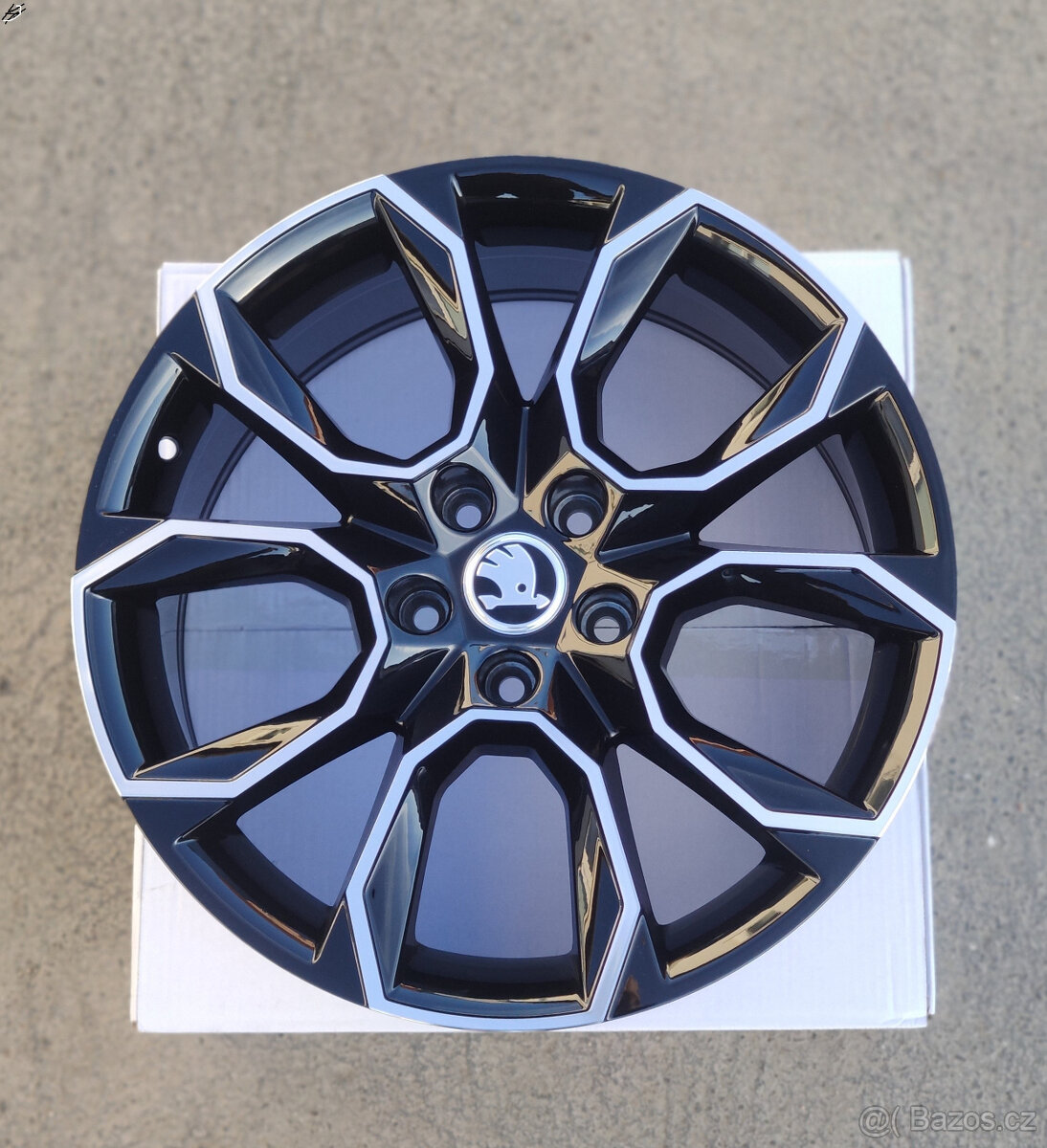 Alu kola 5x112 17 -/- 5x112 r17 - 2