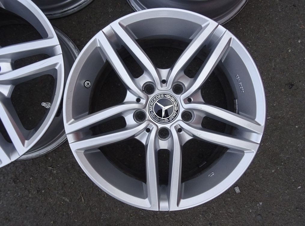 Alu disky Mercedes Vito, 16", 5x112, ET 52, šířka 7J - 2
