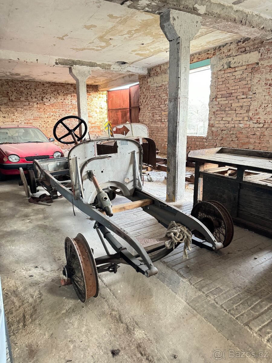 1923 - projekt Austro Daimler AD6 - 2