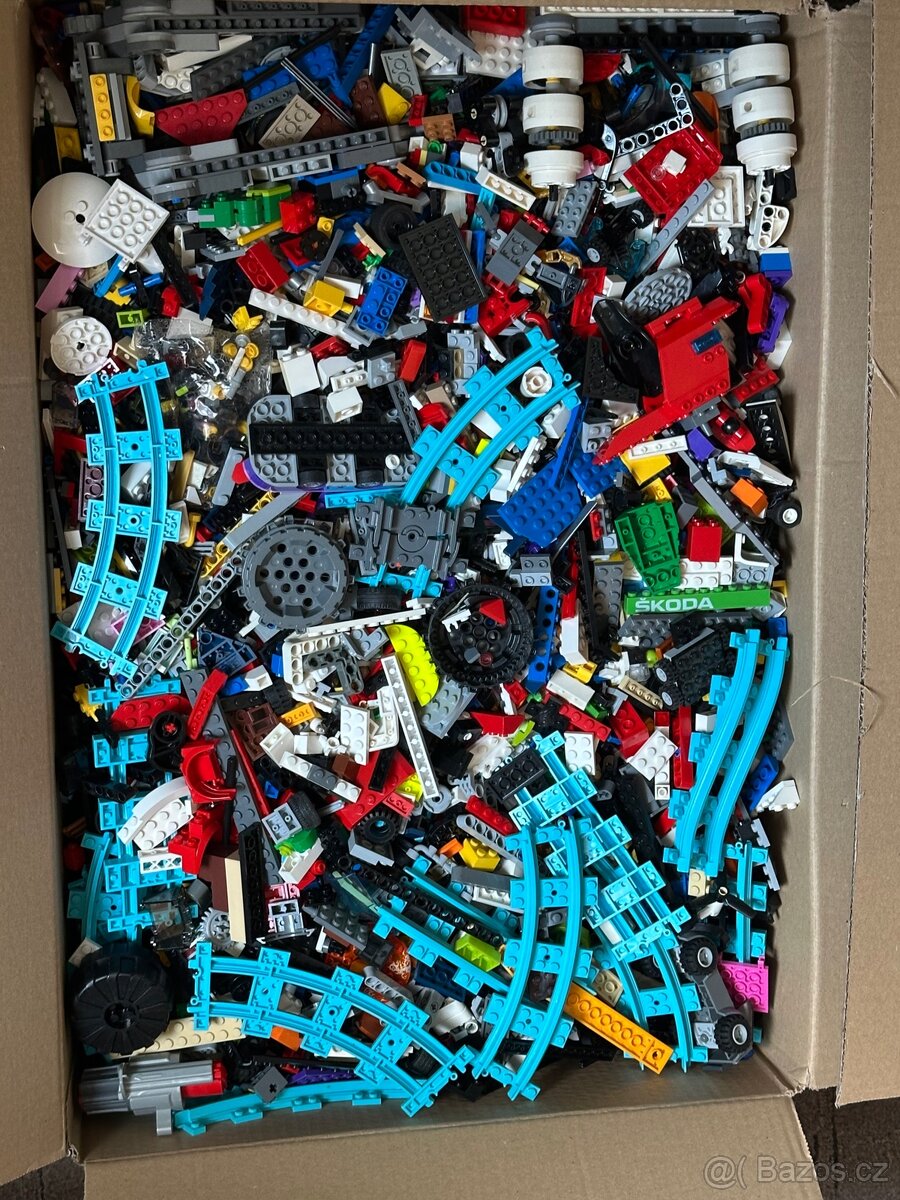 Lego mix na kg (k dispozici 100kg) - 2