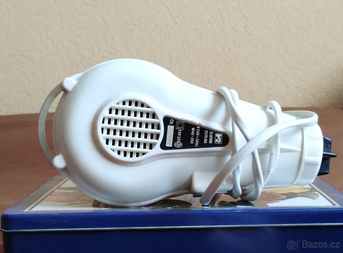 ✅Retro fén, Ostrava. Zlatník✅. - 2