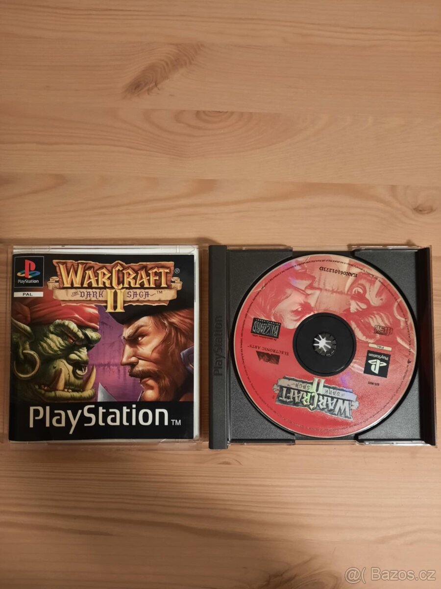 Warcraft II The Dark Saga Playstation 1/ PS1 / PSX - 2