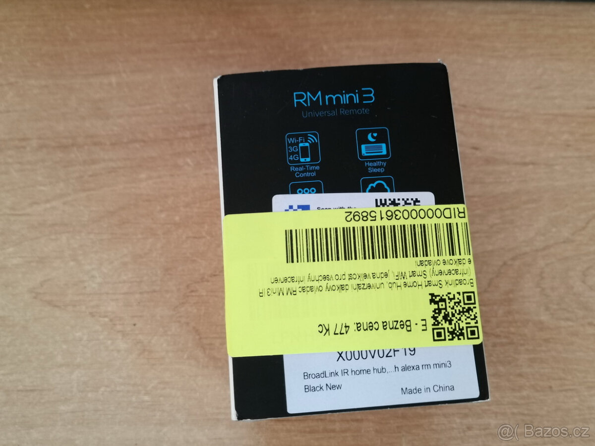 RM Mini 3 dálkové ovládání IR TV přes WiFi apkou v telefonu - 2