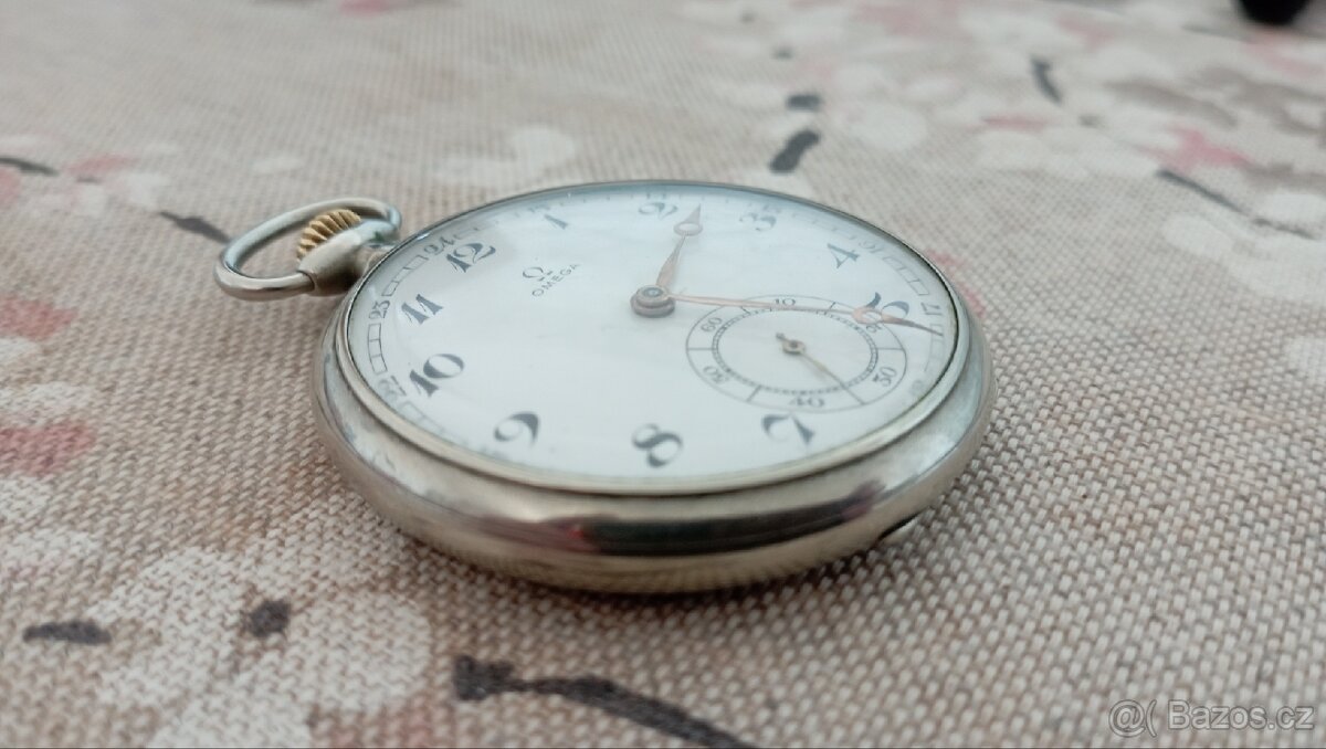 Starožitné hodinky Omega - 2