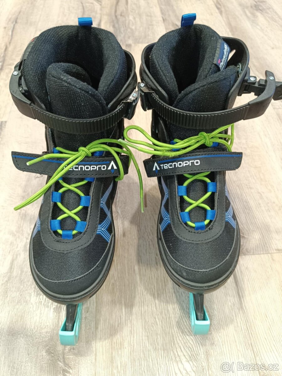 Dětské nastavitelné brusle vel. 37 - 40 - 2