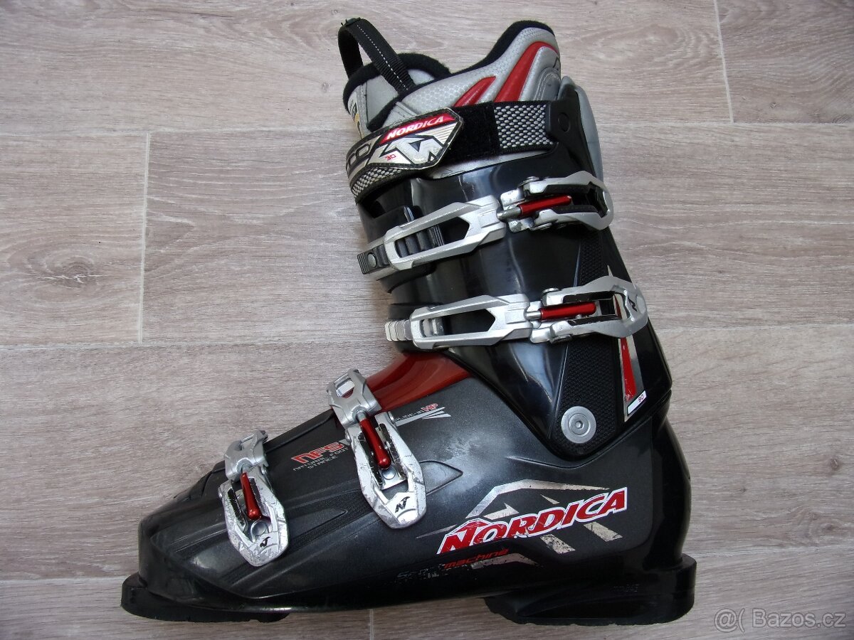 lyžáky 46, lyžařské boty 46, 30,5 cm, Nordica 90 - 2