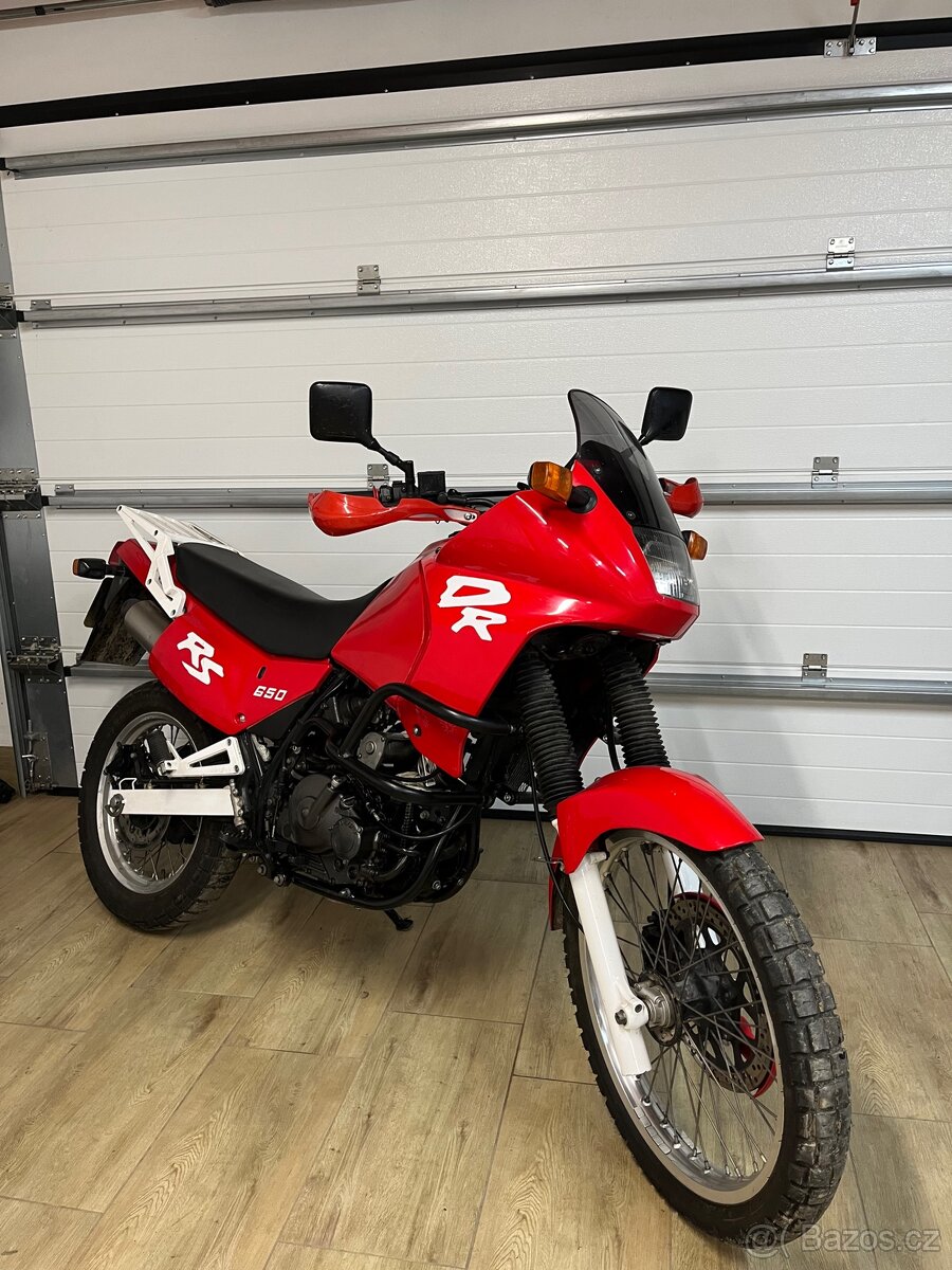 Suzuki DR 650 RSE , nová STK - 2