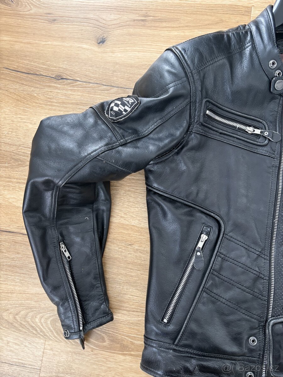 Kožená bunda 4SR vel. 48 - 2