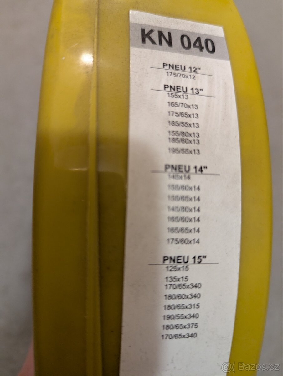 Řetězy na kola - 2