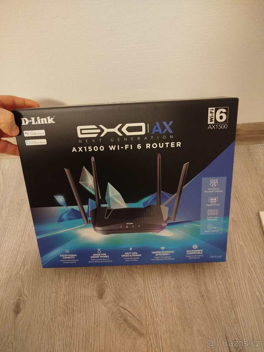 PRODÁM WIFI ROUTER - D-link AX1500 - 2