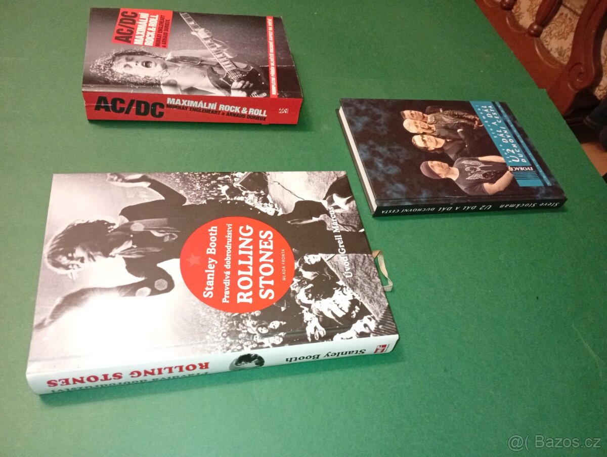 Prodám hudební publikace viz foto. - 2